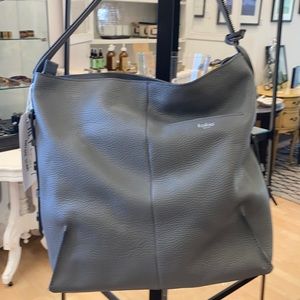 Botkier grey leather bag